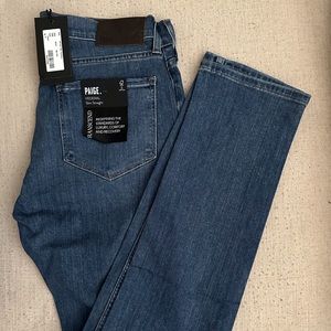 Paige federal men’s slim straight leg, Jean Sz 30